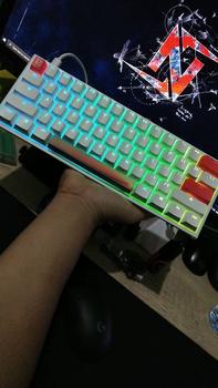 Product Review of Ducky One 2 Mini RGB LED 60% Pure White Mechanical Gaming Keyboard from Tokopedia customer review 1