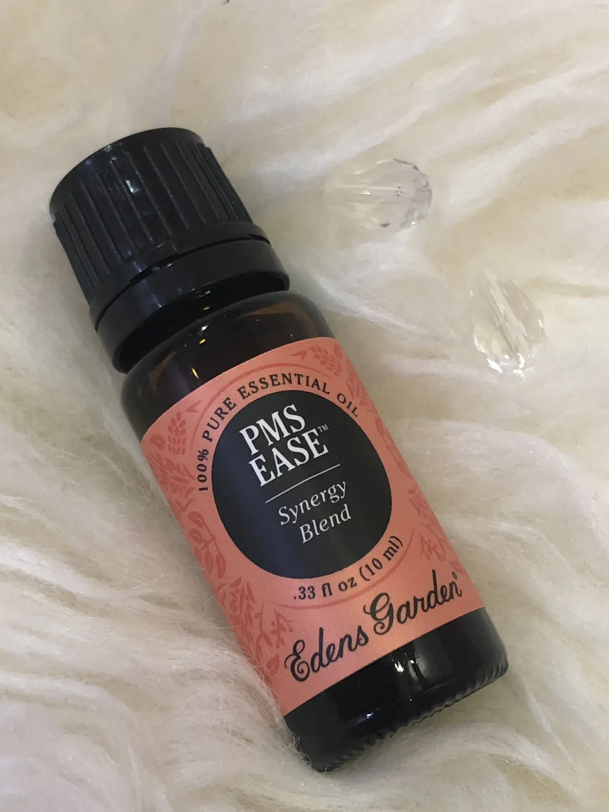 PMS Ease Synergy Blend. Edens Garden. Made in USA. 10 ml