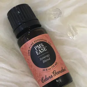 PMS Ease Synergy Blend. Edens Garden. Made in USA. 10 ml