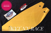 Gambar TearOff - lapisan pelindung visor - to iridium KYT NX RACE dari AdtyaStore Kota Bekasi 3 Tokopedia