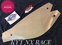 Gambar TearOff - lapisan pelindung visor - to iridium KYT NX RACE dari AdtyaStore Kota Bekasi 4 Tokopedia