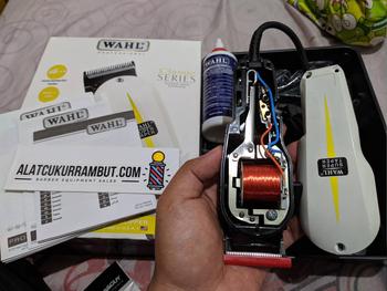 Product Review of Minyak Pelumas Oli Oil Hair Clipper WAHL Original - 60 ml from Tokopedia customer review 1