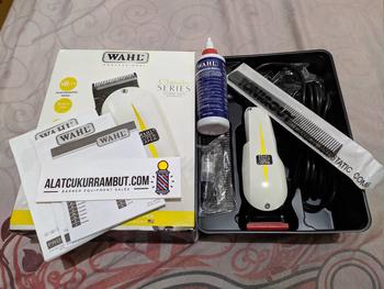 Product Review of Minyak Pelumas Oli Oil Hair Clipper WAHL Original - 60 ml from Tokopedia customer review 2