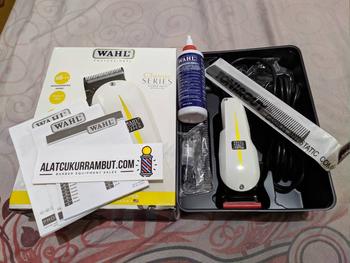 Product Review of Minyak Pelumas Oli Oil Hair Clipper WAHL Original - 60 ml from Tokopedia customer review 3