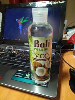 Product Review of Bali Coconut VCO 250ml - Minyak Kelapa Murni VCO from Tokopedia customer review 0
