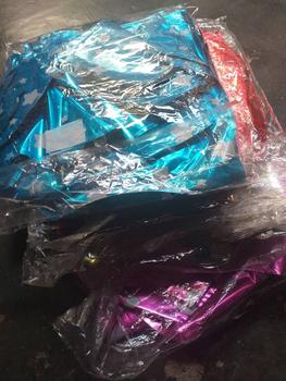 Product Review of Balon Foil Huruf Abjad Letter Angka Pink Biru Merah Red Blue from Tokopedia customer review 0