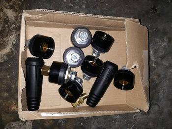 Product Review of ORI KUNINGAN KONEKTOR MESIN LAS 70mm 50mm 25mm - MALE FEMALE - COWO CEWE - CONNECTOR SOCKET CONECTOR from Tokopedia customer review 0