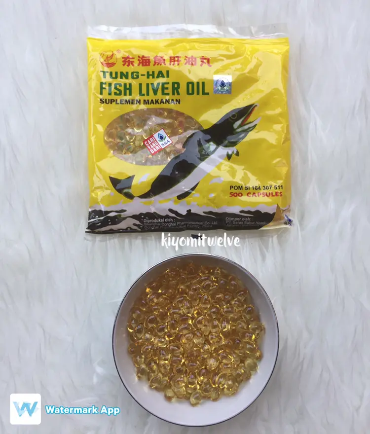 Minyak Ikan Vitamin Kucing bisa untuk manusia anak dan dewasa