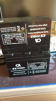 Product Review of Aki UPS Gpower 12V 9AH Baterai UPS Battery Aki Kering Batere UPS VRLA from Tokopedia customer review 1