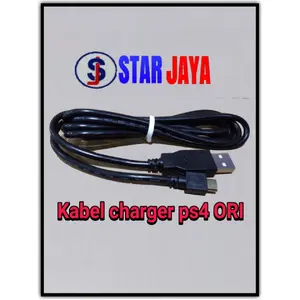 Kabel charger stik ps4 original