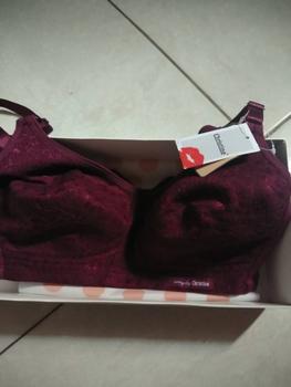 Product Review of Tulip by Christine Everyday Basic Bra - CBR-2106 from Tokopedia customer review 0