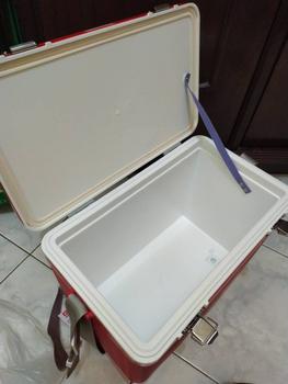 Product Review of (KHUSUS GOJEK) COOLER BOX MARINA 24S LION STAR Cool Box Ice Tempat Es from Tokopedia customer review 0