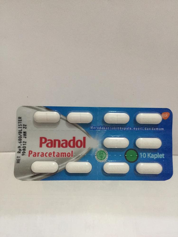 Panadol biru meredakan sakit kepala nyeri demam