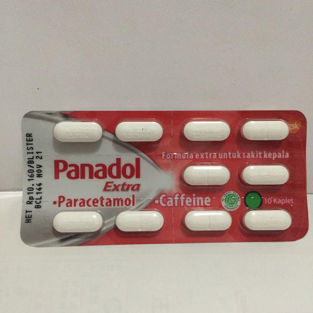 Panadol merah extra formula extra untuk sakit kepala