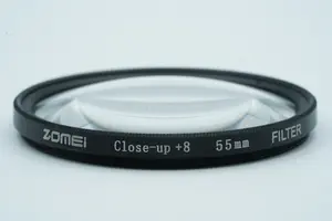 Zomei Lens Filter Lensa - 55mm Macro Close-Up +8 Close Up + 8 55 mm