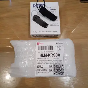 PEIKO Smart Intelligent Real-Time Bluetooth Earphone Translator