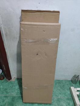 Product Review of Rak Buku 3 Susun Minimalis Serbaguna untuk Pajangan atau Penyimpanan Barang - Furniture Pojok Baca Sekolah SD TK from Tokopedia customer review 0