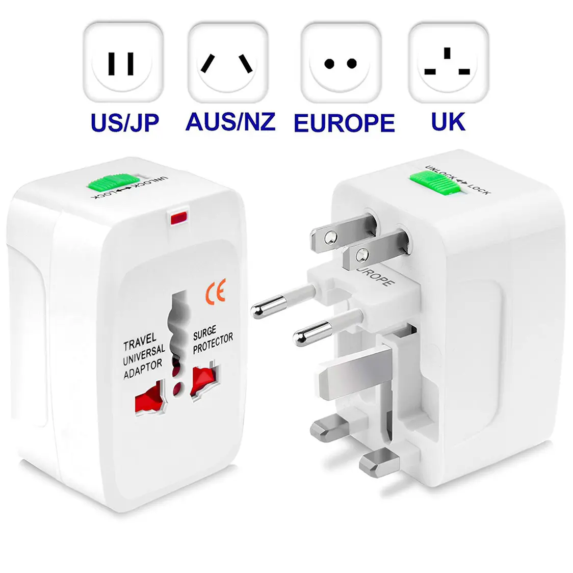 Universal Travel Adaptor | Steker Colokan Serbaguna Internasional