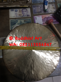Gambar Tambur gendang simbal sembahyang 12 inch loktung tatung dari Toko sun lie_NEW Kota Administrasi Jakarta Utara 3 Tokopedia