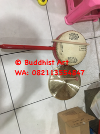 Gambar Tambur gendang simbal sembahyang 12 inch loktung tatung dari Toko sun lie_NEW Kota Administrasi Jakarta Utara 1 Tokopedia