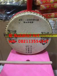 Gambar Tambur gendang simbal sembahyang 12 inch loktung tatung dari Toko sun lie_NEW Kota Administrasi Jakarta Utara 2 Tokopedia