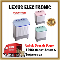 Gambar PWM7366 PWM 7366 POLYTRON MESIN CUCI 7KG POLYTRON PWM7366 2 TABUNG dari lexus electronic mall Kota Bogor 1 Tokopedia