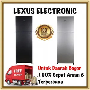 AQR-D270LS/DS AQRD270 D270 KULKAS 2 PINTU KULKAS AQUA AQRD270 AQUA