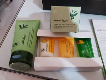 Product Review of Innisfree Green Tea Amino Hydrating  Cleansing Foam 150g / Sabun Pembersih Wajah untuk Kulit Kering from Tokopedia customer review 1