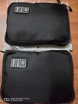 Product Review of BudgetGadget Tas Gadget Organizer Pouch Travel Bag Portable Case from Tokopedia customer review 2