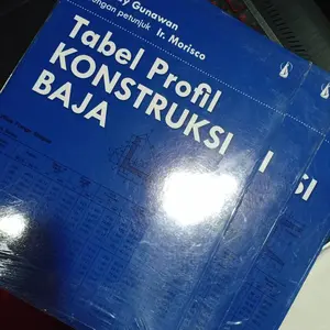 Tabel Profil Konstruksi Baja - Rudy Gunawan