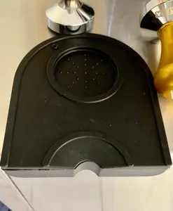 Tamper Mat Ekonomis Barista Tools - Alat Bantu Mesin Kopi Espresso