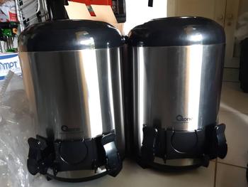 Product Review of Oxone Tangki Air Minum 9,5 Liter + 2 Kran - Water Tank OX-125 from Tokopedia customer review 0