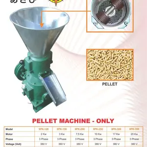 BARU MESIN PELET 250 KAPASITAS SAMPAI 400KG/JAM TANPA ENGINE MURAH