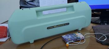 Product Review of Pianica / Melodion Suzuki MX-32D 32-keys from Tokopedia customer review 1