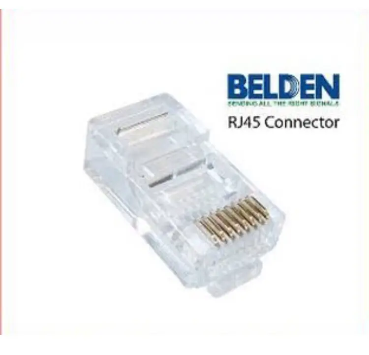 Connector RJ45 Belden Cat5 Eceran/Pack 0