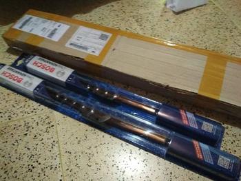 Product Review of Wiper Blade Terios dan Rush BOSCH Frameless from Tokopedia customer review 0