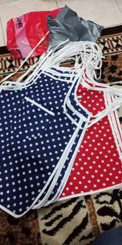 Product Review of Celemek TK Apron Masak Anak Kain Motif from Tokopedia customer review 0