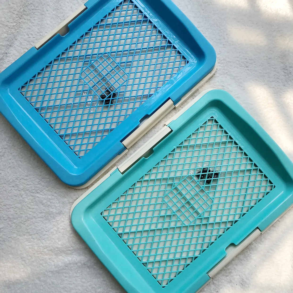 Toilet training tray for pet 47x36cm