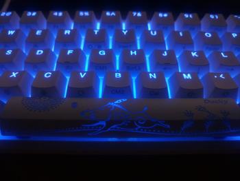 Product Review of Ducky One 2 Mini RGB LED 60% Pure White Mechanical Gaming Keyboard from Tokopedia customer review 3