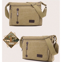 Gambar Tas Bahu Selempang Kanvas Pria dari SoniaShop.Tokopedia Kota Surabaya 2 Tokopedia