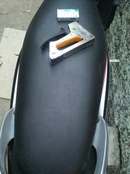 Product Review of sarung cover kulit jok motor from Tokopedia customer review 0