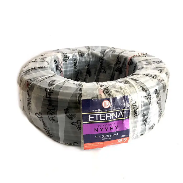 Kabel Eterna NYMHY 2X0.75 Meteran 3
