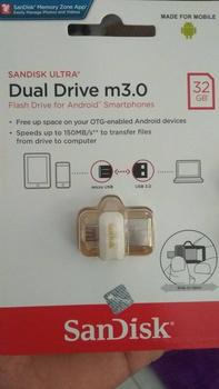 Product Review of Flash Disk Sandisk SDDD3 256GB Ultra Dual Drive m3.0 Garansi Resmi from Tokopedia customer review 0