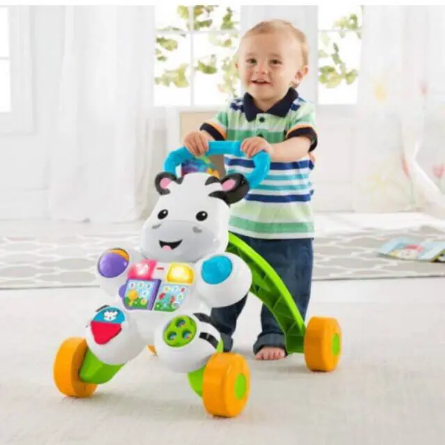 Fisher Price Learn With Me Zebra Walker 6-36 mth Fisherprice 0