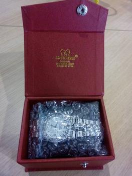 Product Review of Mirage Watch - Jam Tangan Analog Wanita Casual Silver Permata RX M Tahan Air Kaca Stainless Watches from Tokopedia customer review 1