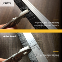 Gambar RAVEN Door Bottom Brush Seal RP2A Brown 920mm – Penutup Celah Bawah Pintu Anti Serangga & Debu dari GGEsta Indonesia Kota Administrasi Jakarta Barat 4 Tokopedia