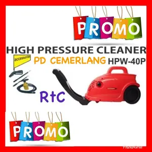 Jet cleaner mesin steam listrik hayashi lakoni nlg fisch