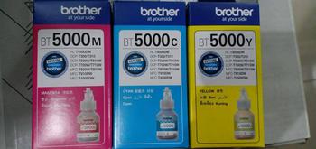 Product Review of BROTHER Tinta BT5000C BT 5000 BT5000 Cyan Ink Bottle Original from Tokopedia customer review 0