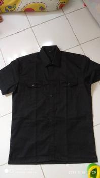 Product Review of Ratsvendor Kemeja Lapangan / Outdoor / Gunung / PDL Lengan Pendek Warna Hitam from Tokopedia customer review 0