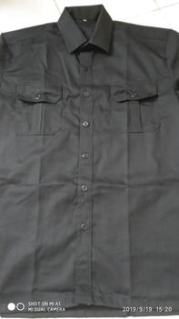Product Review of Ratsvendor Kemeja Lapangan / Outdoor / Gunung / PDL Lengan Pendek Warna Hitam from Tokopedia customer review 1